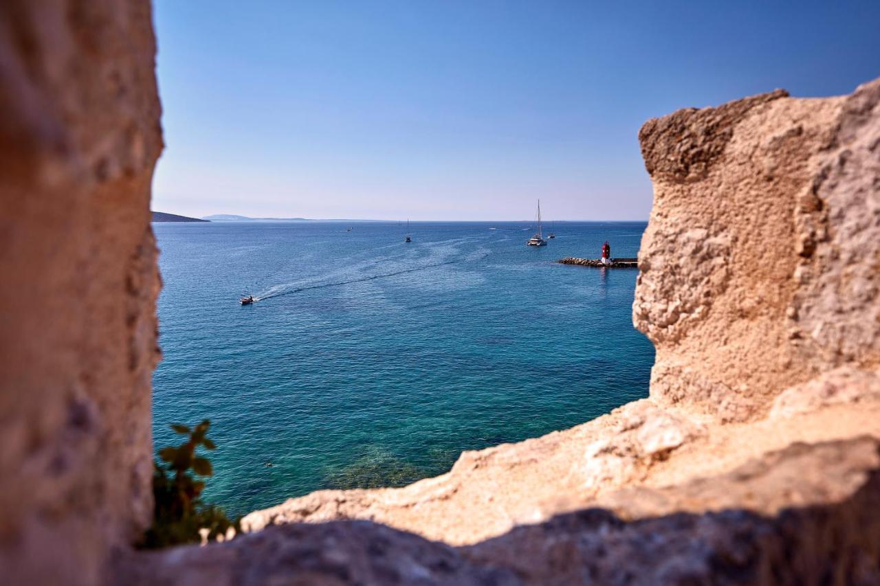 Beach Apartment Krk Town Exterior foto